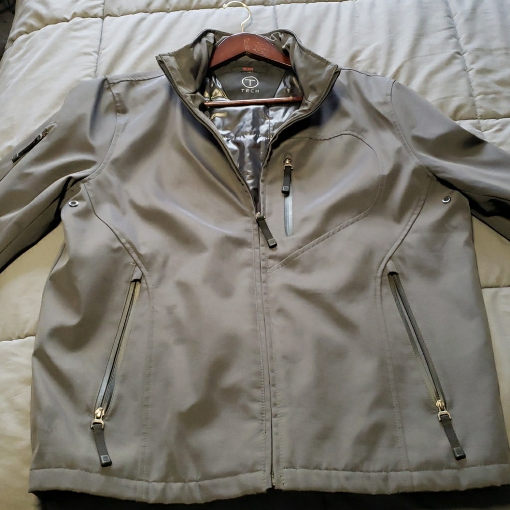 Tumi tech jacket